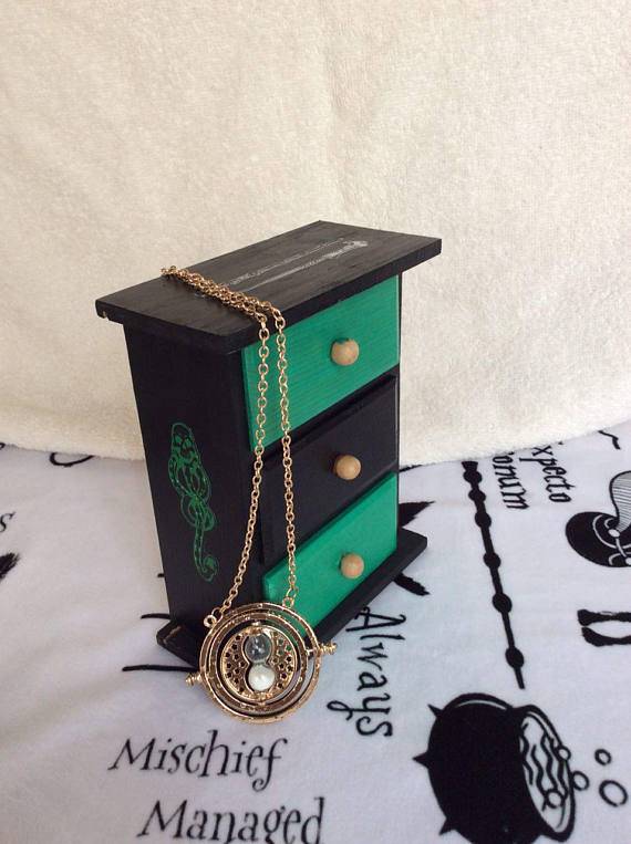Harry Potter Jewelry for Every Occasion (and Harry Potter Jewelry Boxes