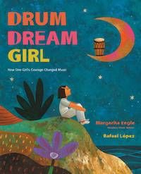 drum dream girl margarita engle