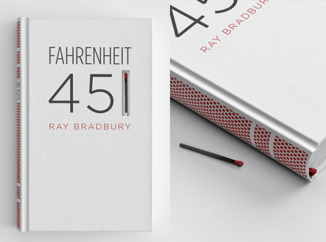 Ray Bradbury FAHRENHEIT 451 Paperback Book The 50th Anniversary Edition