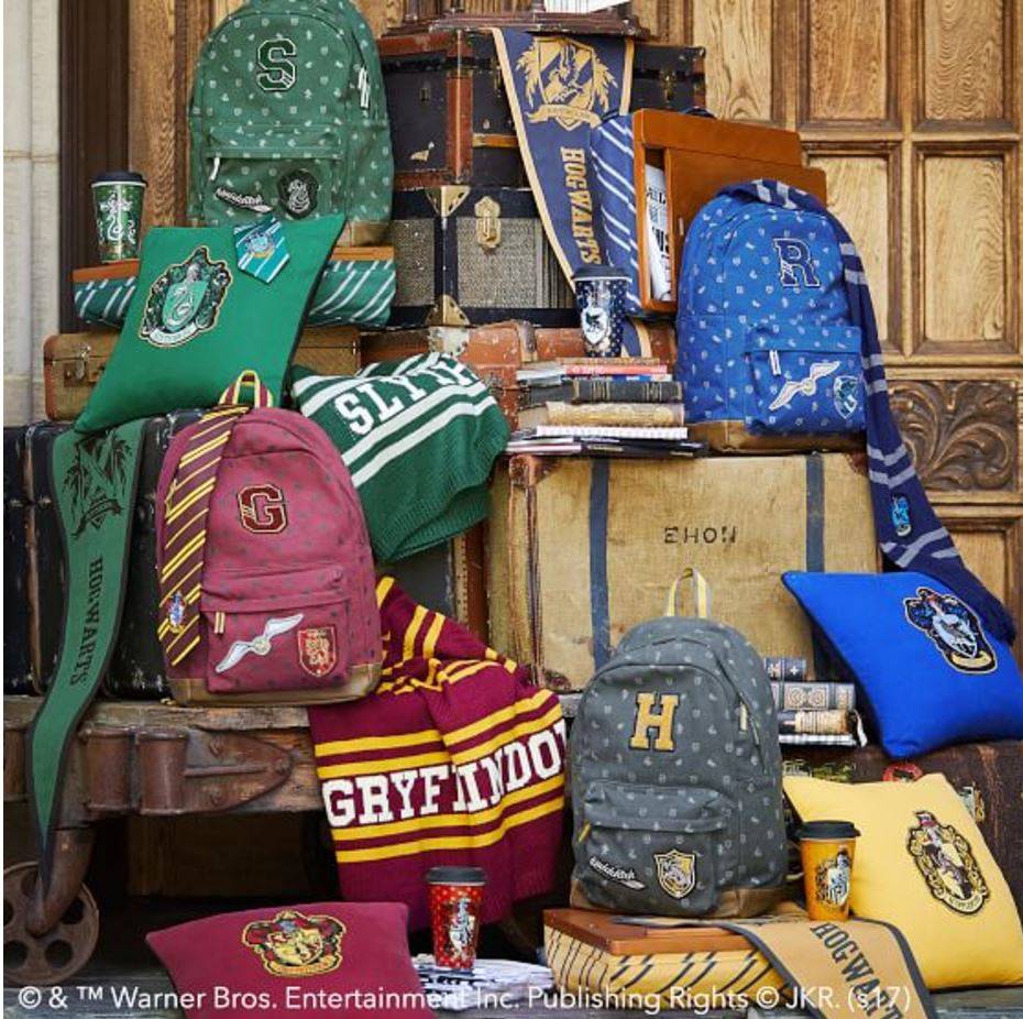 Check Out Pottery Barn Teens' Awesome New Harry Potter Decor Line