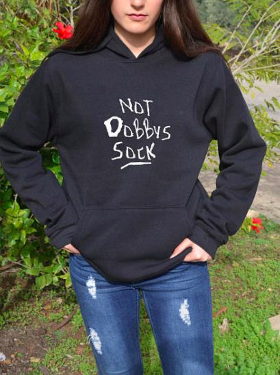 dobby is free sweatshirt