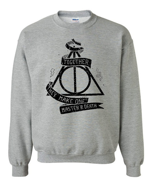 harry potter adult sweatshirt