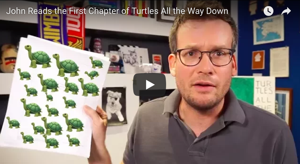 john green turtles