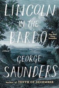 Lincoln in the Bardo by George Saunders cover