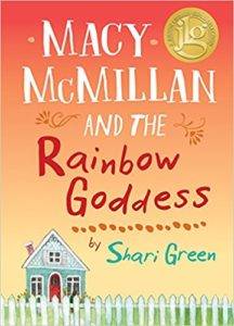macy mcmillan and the rainbow goddess by shari green