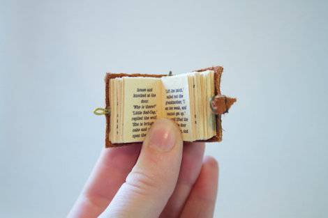 Miniature Books For Stocking Tiny Libraries and Small Shelves