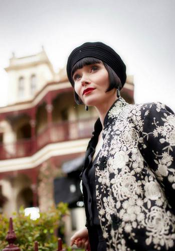 Miss Fisher Movie Kickstarter! Phryne's Ready for the Big Screen