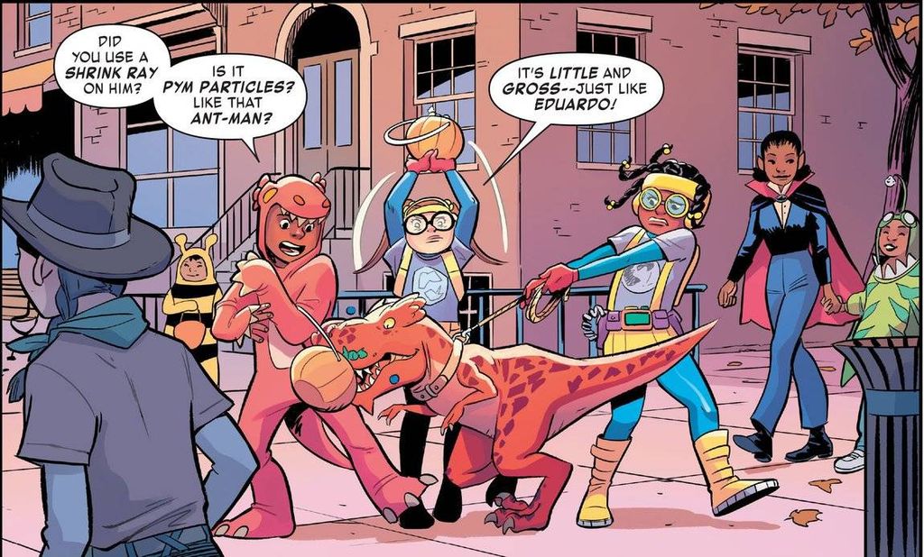 Moon Girl and Devil Dinosaur from 15 Superpowered Ladies to Fangirl Over | BookRiot.com