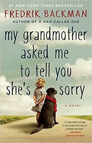 my grandmother asked me to tell you she's sorry