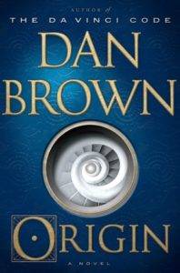 Origin (Robert Langdon) by Dan Brown