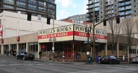 Livros da Powell's Books 