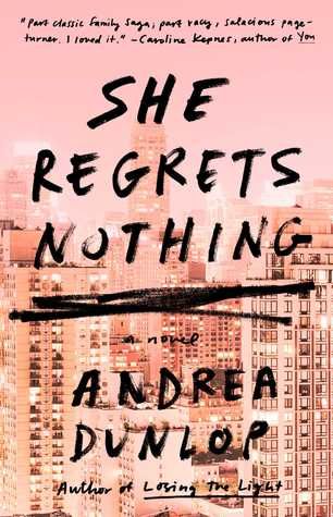 cover of She Regrets Nothing