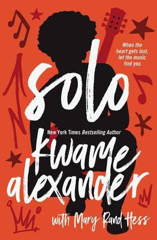 cover of Solo by Kwame Alexander