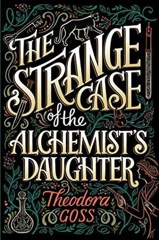 strange case of the alchemist's daughter cover