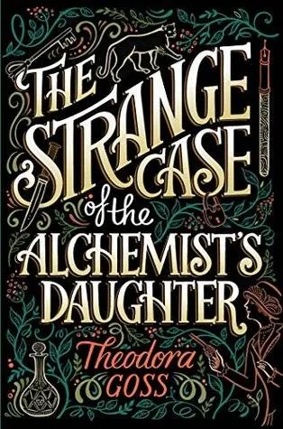 strange case of the alchemist's daughter cover