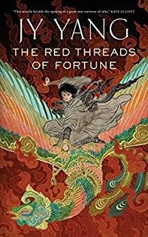 The Red Threads of Fortune by Jy Yang