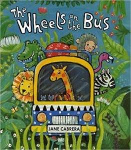 The Wheels on the Bus by Jane Cabrera