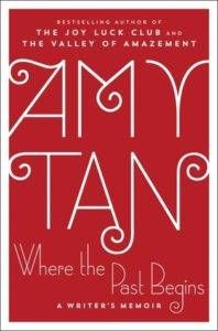 where the past begins amy tan