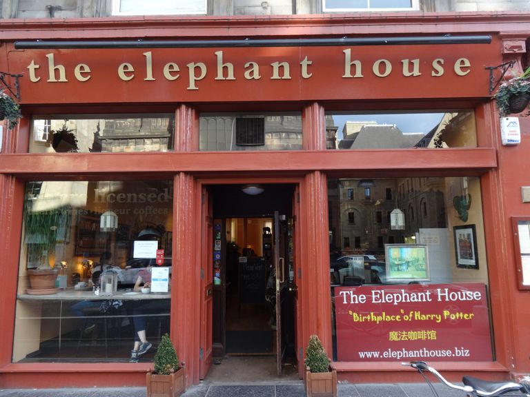 Dear J.k. Rowling: An Evening At The Elephant House