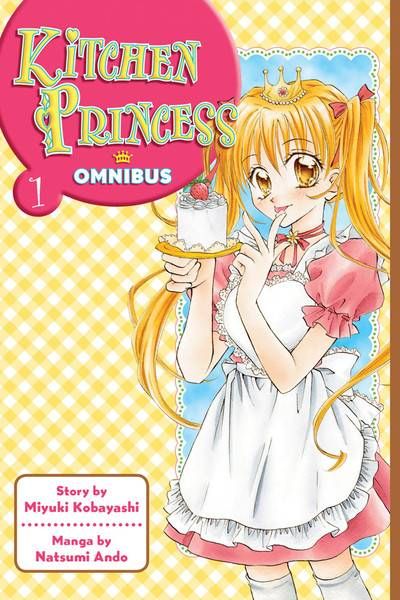 Couverture du manga Kitchen Princess