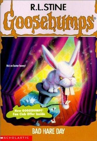 Bad Hare Day From R.L. Stine Covers: When Animals Attack | BookRiot.com