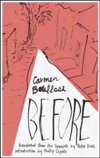 Carmen Boullosa Before cover