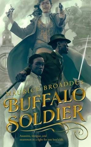 Buffalo Soldier Cover 