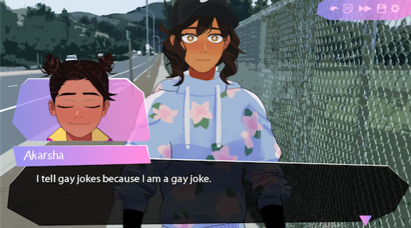 Butterfly Soup screenshot