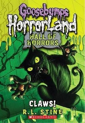 Claws! From R.L. Stine Covers: When Animals Attack | BookRiot.com