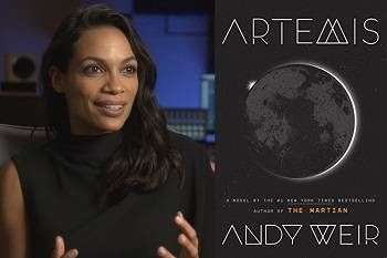 Rosario Dawson to narrate Artemis