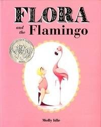 Flora and the Flamingo by Molly Schaar Idle