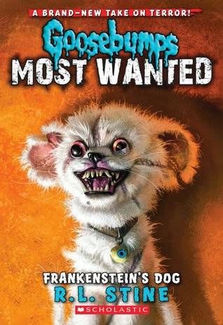 Frakenstein's Dog From R.L. Stine Covers: When Animals Attack | BookRiot.com