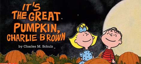 Belief, Pumpkins, and Rocks: Halloween for Snoopy and Linus