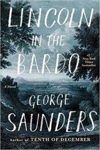 Lincoln in the Bardo US cover