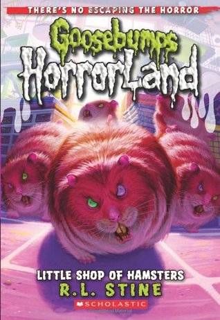 Little Shop of Hamsters From R.L. Stine Covers: When Animals Attack | BookRiot.com