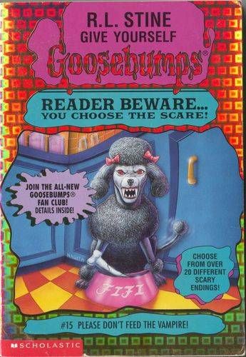  R.L. Stine Covers: When Animals Attack | BookRiot.com