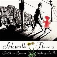 Sidewalk Flowers by JoArno Lawson