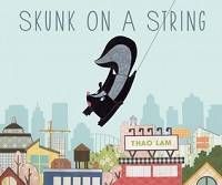 Skunk on a String by Thao Lam