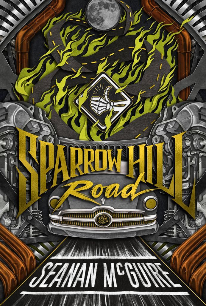 Sparrow Hill Road Cover