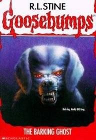 The Barking Ghost From R.L. Stine Covers: When Animals Attack | BookRiot.com