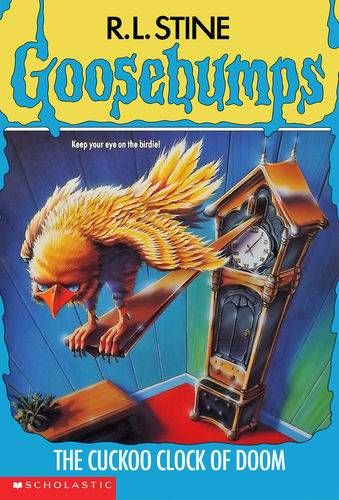 The Cuckoo Clock of Doom From R.L. Stine Covers: When Animals Attack | BookRiot.com