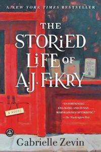 cover image of The Storied Life of A.J. Fikry by Gabrielle Zevin