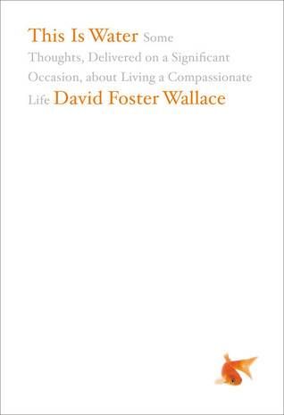 this is water by david foster wallace cover