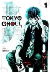 Tokyo Ghoul by Sui Ishida book cover from 14 Dark Fantasy Books to Read and Explore on Long, Cold Nights 