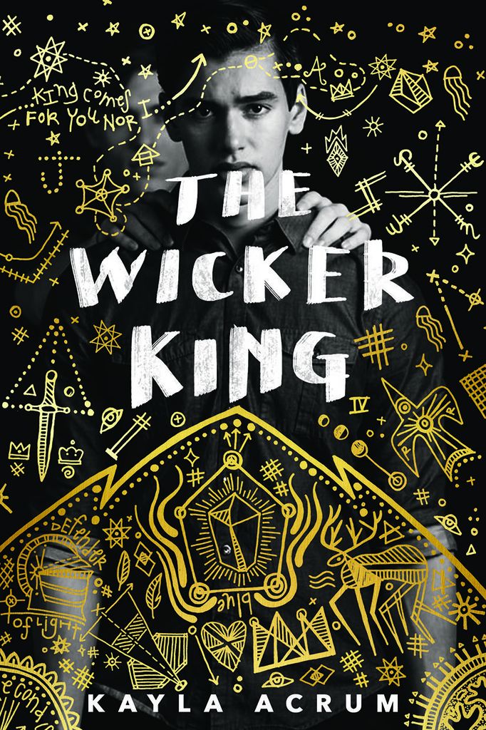 How a Cover Is Created THE WICKER KING From Concept to Creation