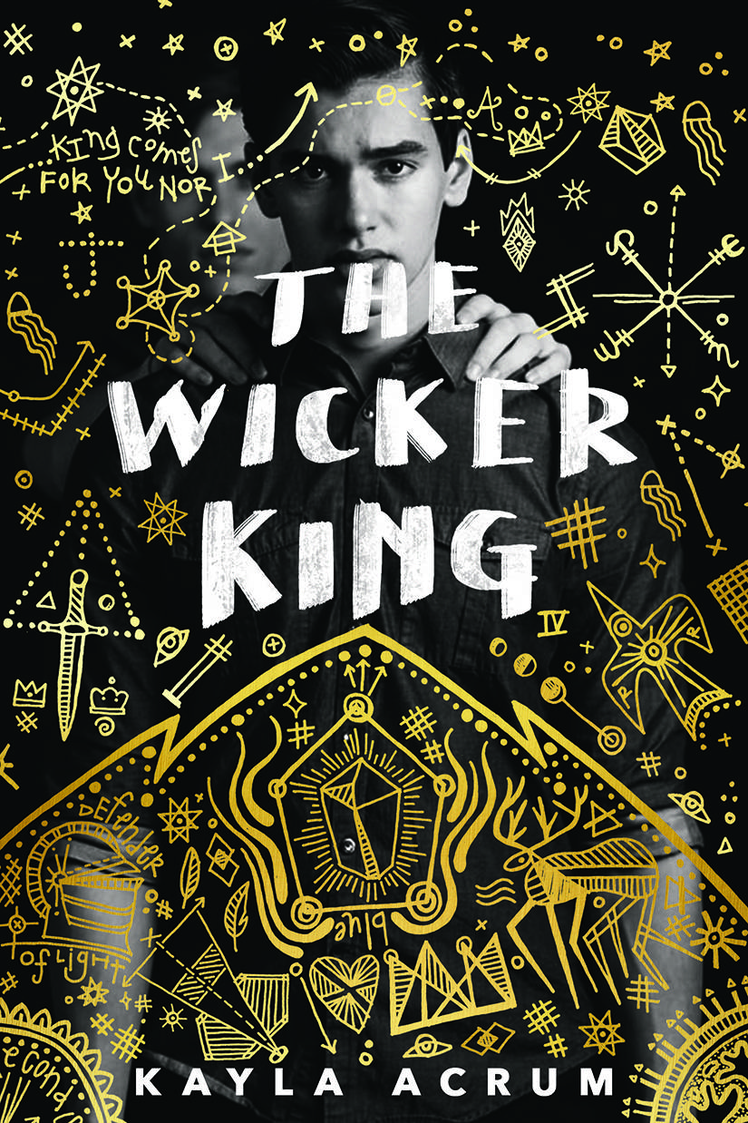 the wicker king book