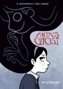 anyas ghost book cover
