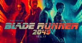 Blade Runner 2049 Movie Poster from Your Post Blade Runner 2019 Cyberpunk Fix | Bookriot.com
