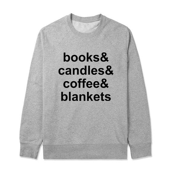 Sweater Weather: 37 Sweatshirts To Get Cozy In While Reading