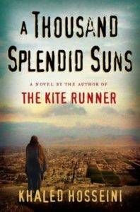 A Thousand Splendid Suns Book Cover